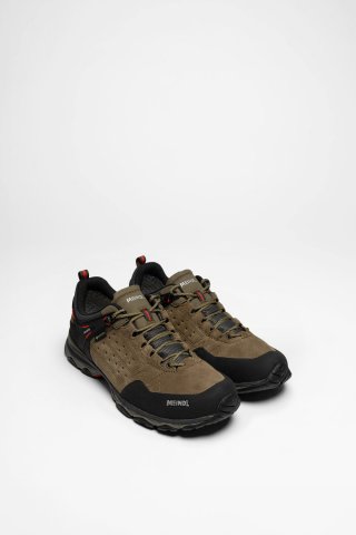 Meindl Ontario GTX Herren (Natur/Rot)
