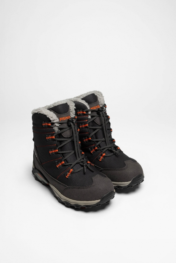 Meindl Yolup Junior GTX Kinder (Schwarz/Orange) Meindl Yolup Junior GTX Kinder (Schwarz/Orange)