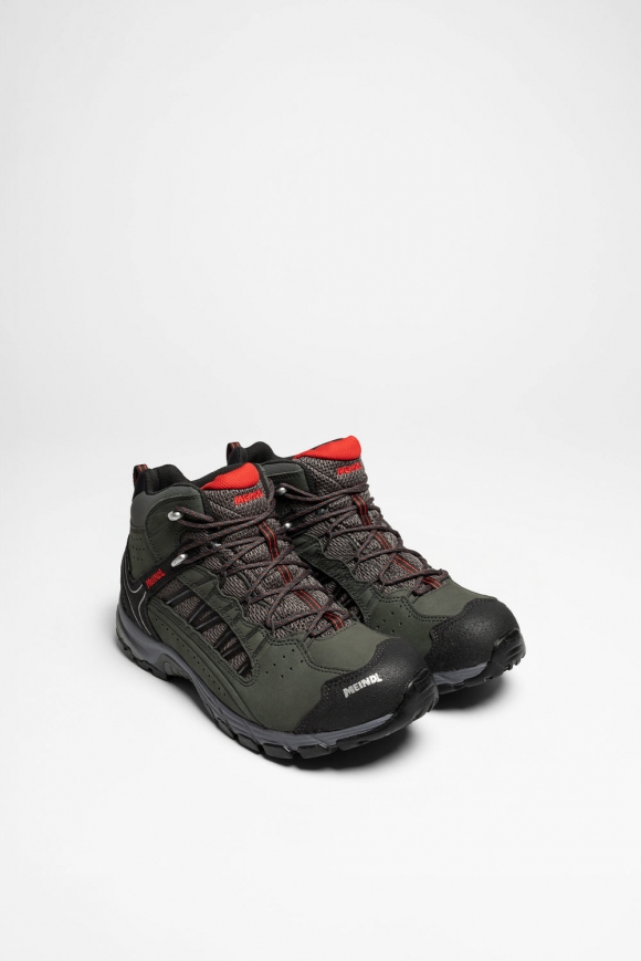 Meindl Journey Mid GTX Herren (Anthrazit/Rot)