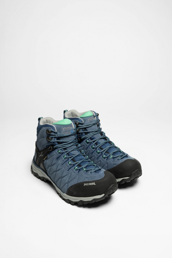 Meindl Mondello Lady Mid GTX Damen (Jeans/Türkis) Meindl Mondello Lady Mid GTX Damen (Jeans/Türkis)