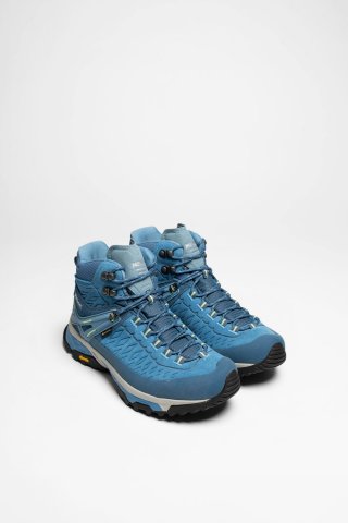 Meindl Top Trail Mid L GTX Damen (Hellblau/Gelb) Meindl Top Trail Mid L GTX Damen (Hellblau/Gelb)