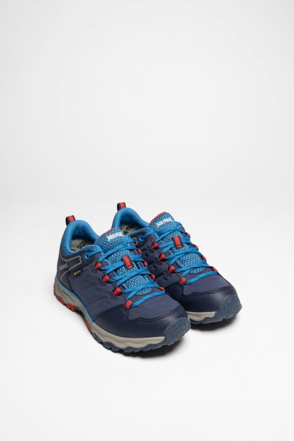 Meindl Ontario Junior GTX Kinder (Navy/Rot)