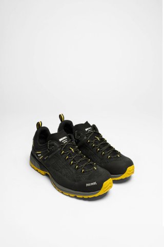 Meindl Top Trail GTX Gelb Hikingschuh (Schwarz/Gelb) Meindl Top Trail GTX Gelb Hikingschuh (Schwarz/Gelb)