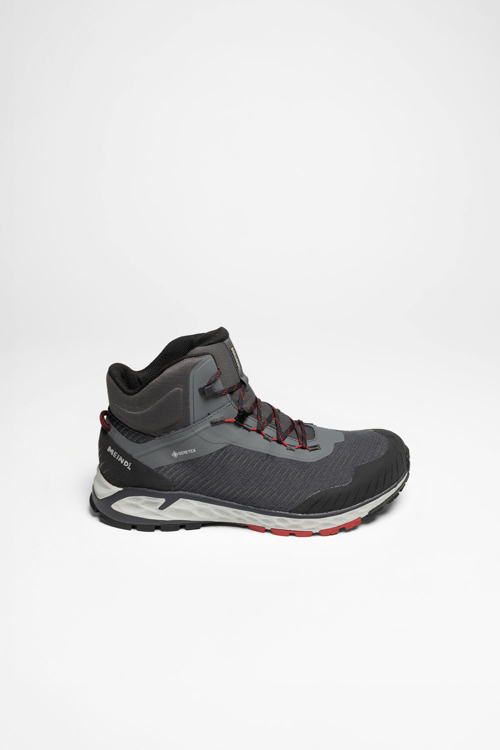 Meindl Power Walker 4.2 Mid Herren (Anthrazit/Rot)