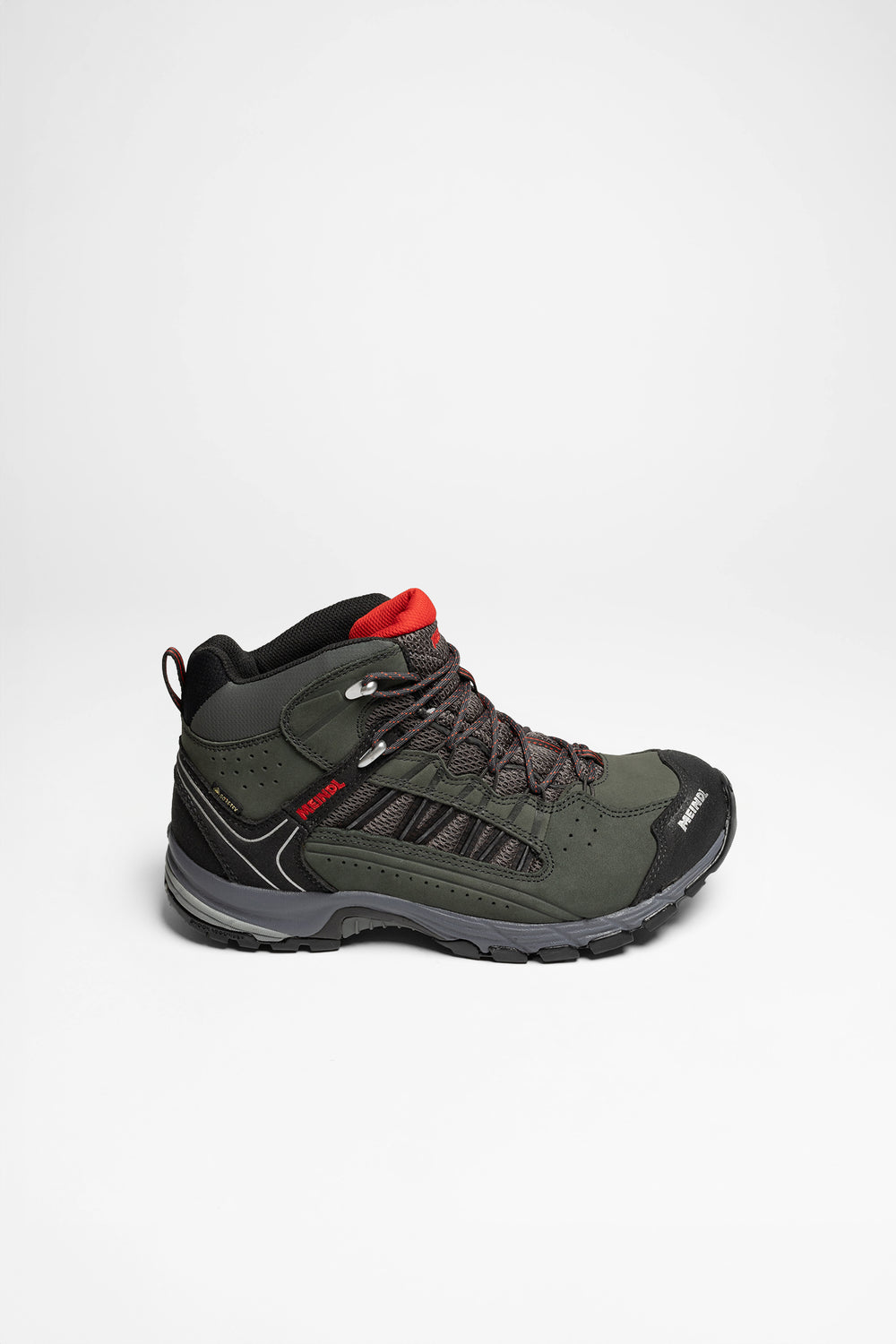Meindl Journey Mid GTX Herren (Anthrazit/Rot)