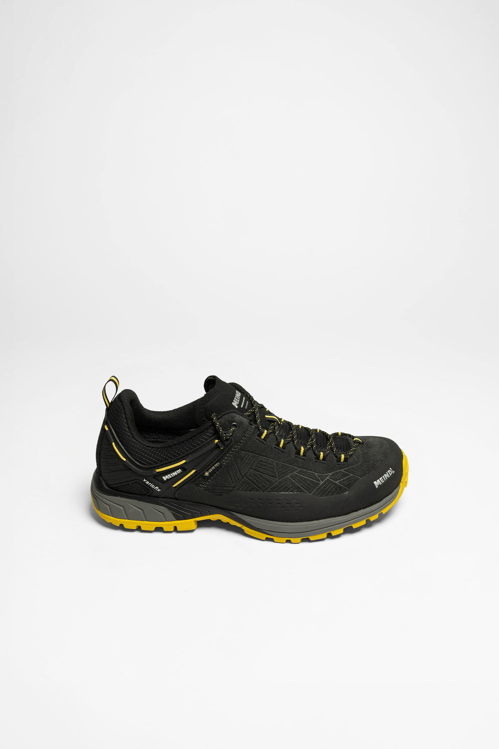 Meindl Top Trail GTX Gelb Hikingschuh (Schwarz/Gelb)