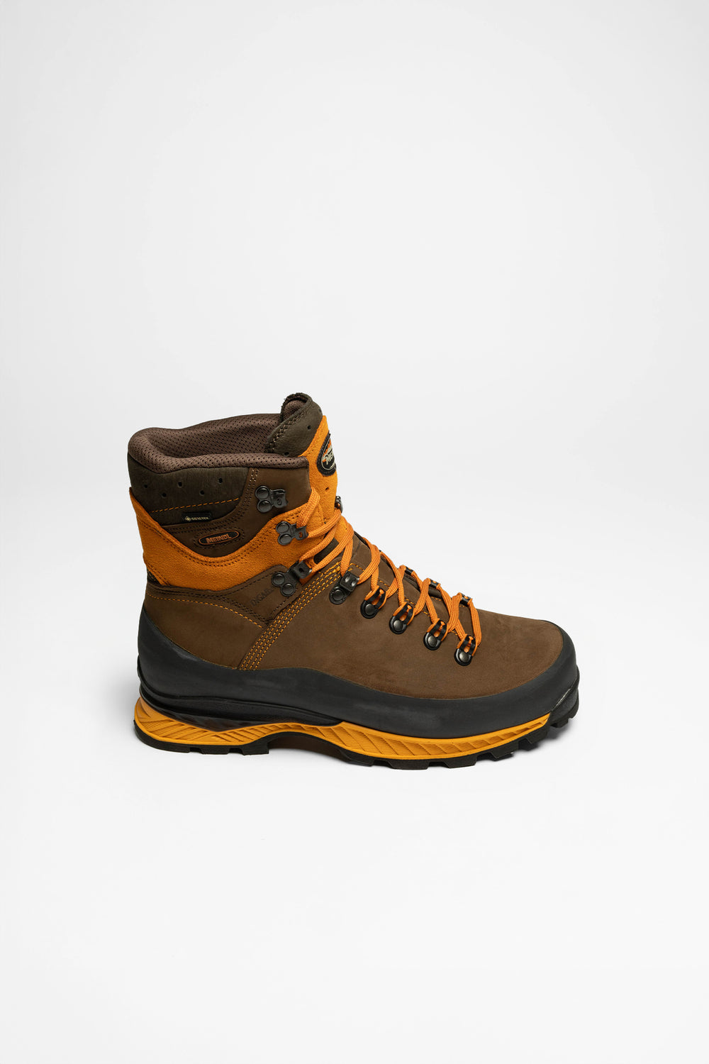 Meindl Island Mfs Active Rock Herren (Orange/Braun)